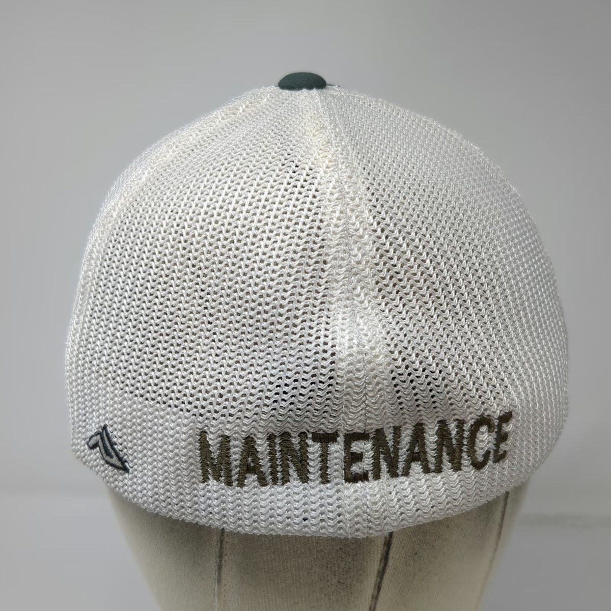 Pacific Headwear Baseball Cap Gray XL Idaho Milk Products Maintenance Fitted Hat