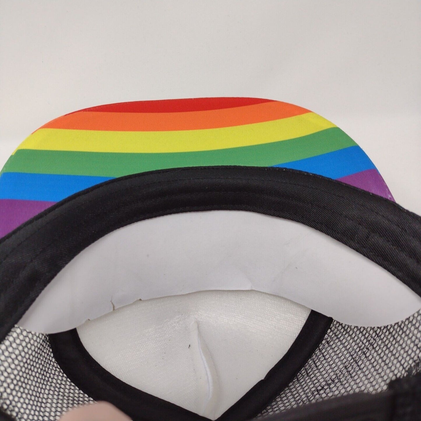 Walmart Snapback Mesh Back Trucker Hat Multi OSFA Rainbow Adjustable