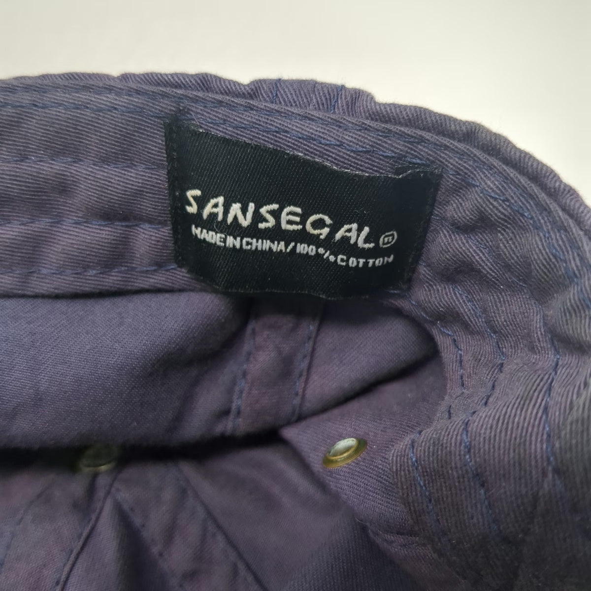Sansegal Baseball Cap Blue One Size Yellowstone Geyser Cotton Adjustable Hat