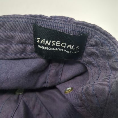 Sansegal Baseball Cap Blue One Size Yellowstone Geyser Cotton Adjustable Hat