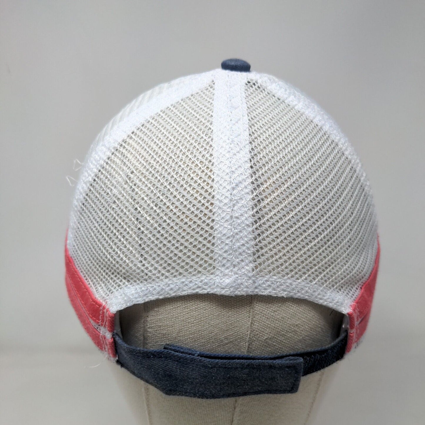 Florida Strapback Mesh Back Trucker Hat Blue OSFM Embroidered Home Free