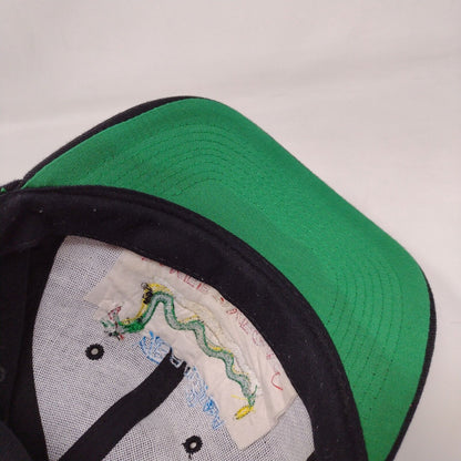 TeamBrea Baker To Vegas Snapback Hat Black One Size Adjustable Embroidered