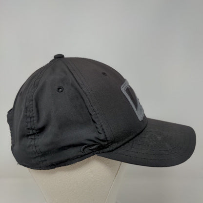 Skinny Water Culture Strapback Hat Black One Size Adjustable 6 Panel