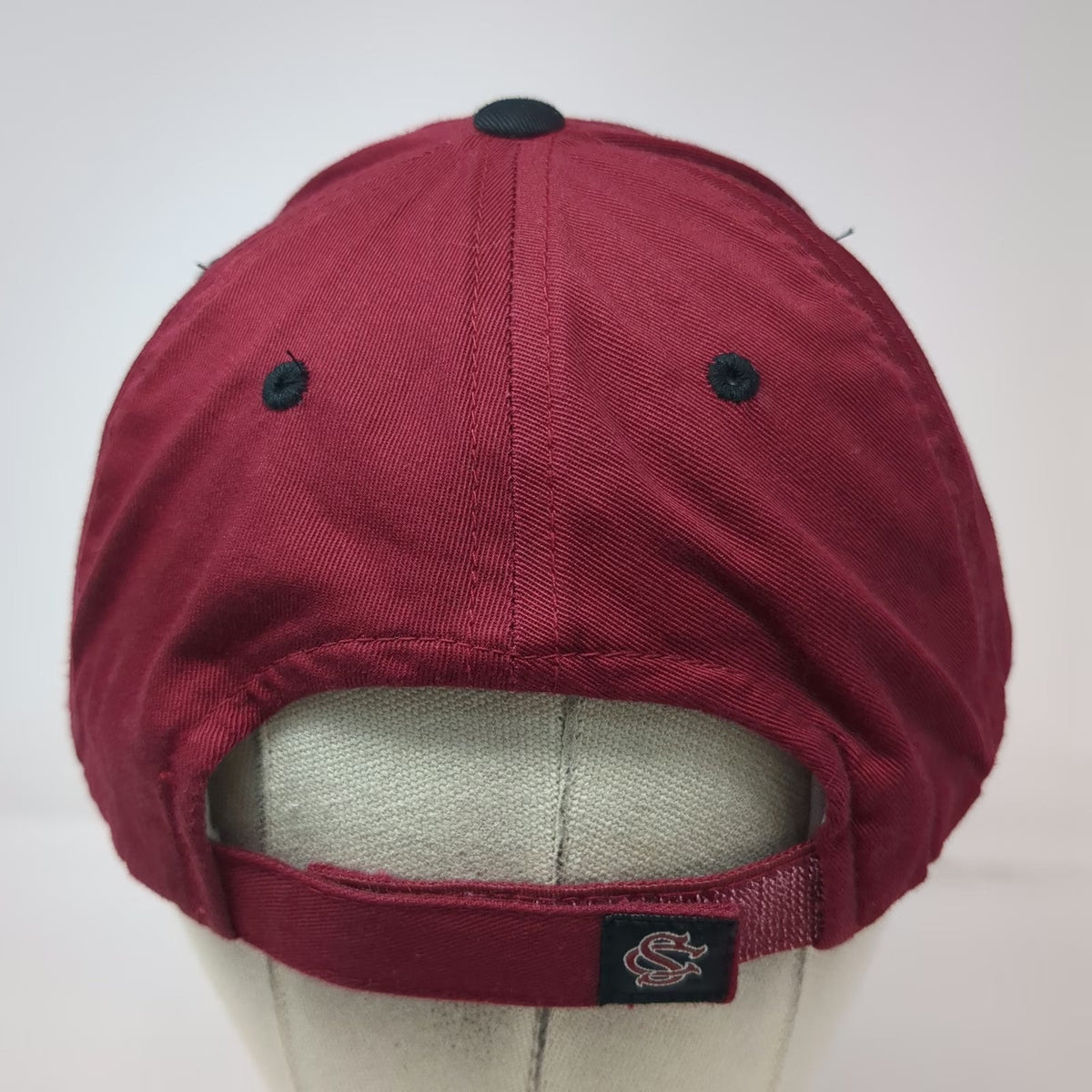 Captivating Headgear South Carolina Gamecocks NCAA Hat Red One Size Strapback