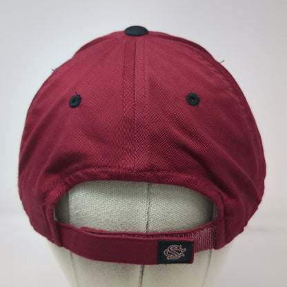 Captivating Headgear South Carolina Gamecocks NCAA Hat Red One Size Strapback