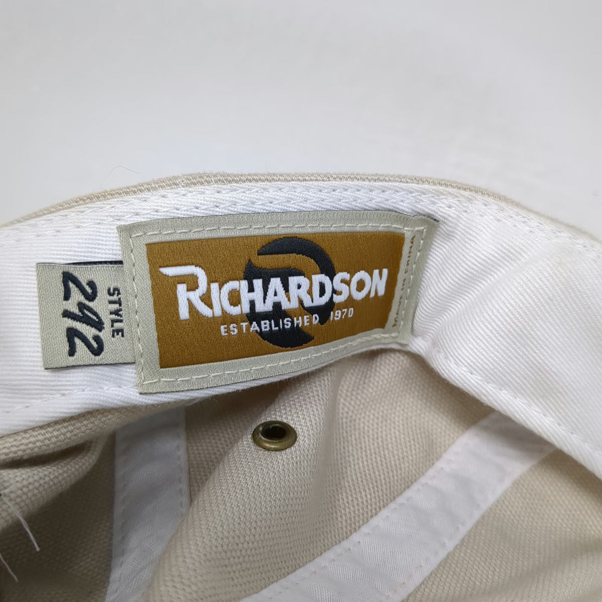 Richardson Baseball Cap Beige One Size Agrahol Farms Fueling Future Canvas Hat