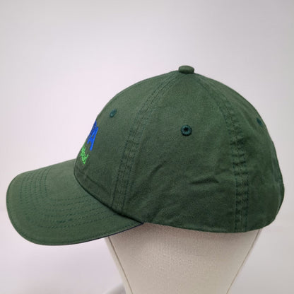 Port Authority Baseball Cap Green One Size EPA New England Bamboo Cotton Hat
