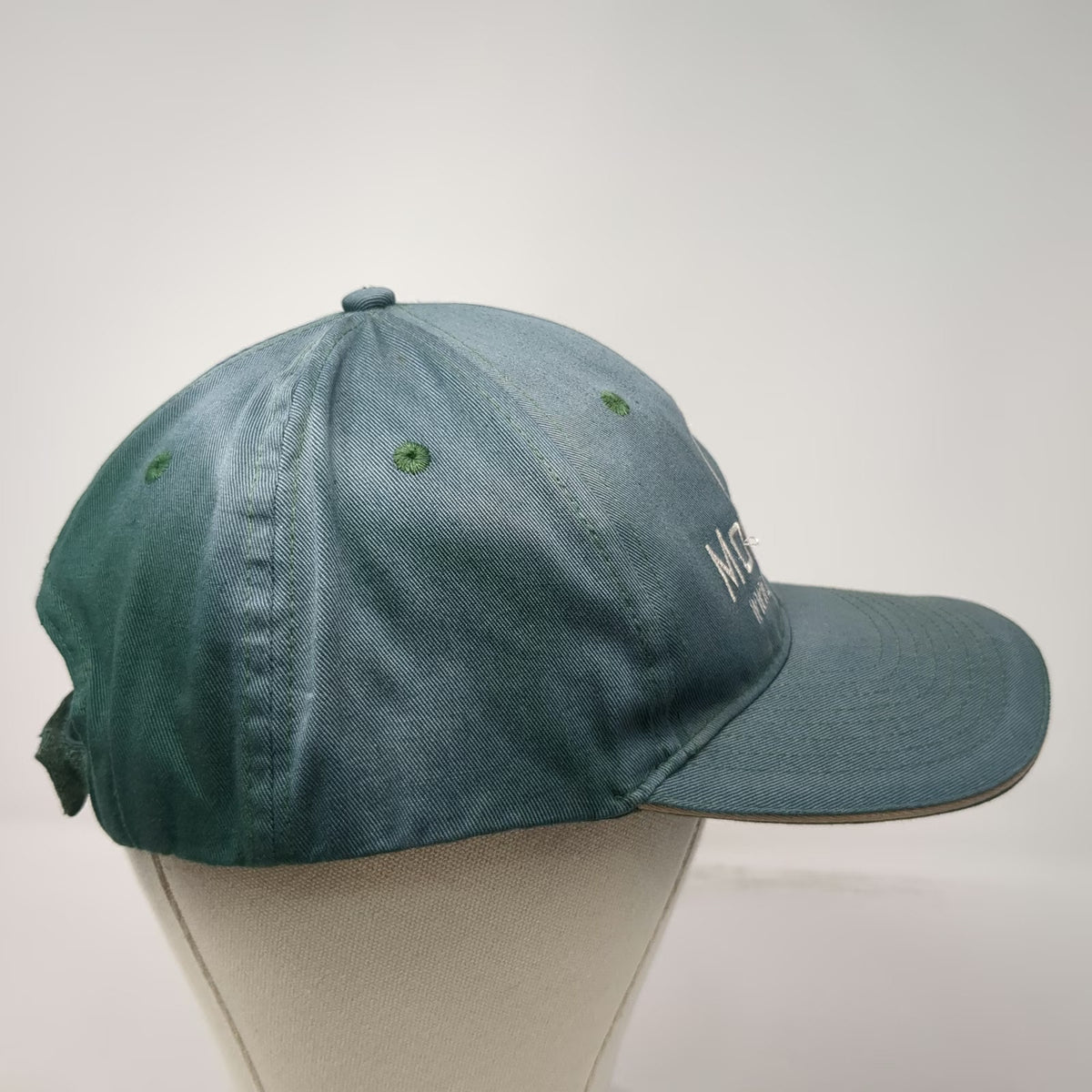 Port and Company Baseball Cap Green One Size Monolithic Hat Adjustable Strapback