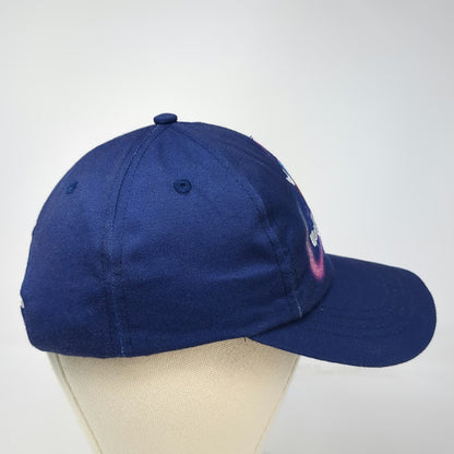 Disney Store Baseball Cap Blue OS Sorcerer Mickey Mouse World Slideback Hat