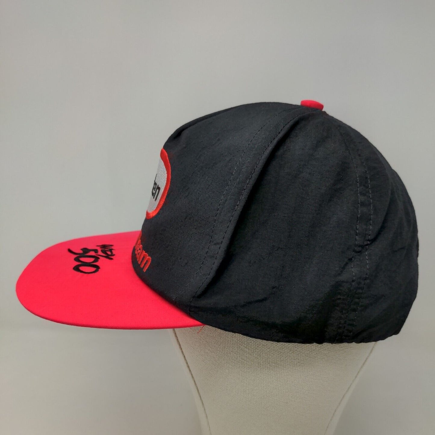 Glidden Men's Snapback Hat Multicolor OSFA Embroidered Racing Team Logo