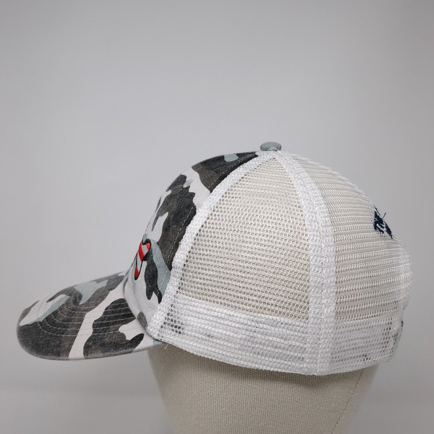 The Getaway Tampa Bay Strapback Trucker Hat Multi One Size USA Walleye