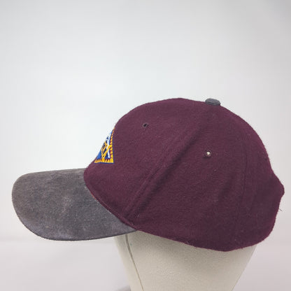 Alaska Slideback Baseball Cap Red One Size Adjustable Embroidered Patriotic