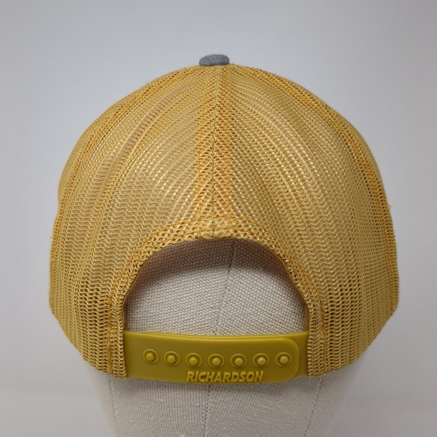 Richardson Snapback 112 Trucker Hat Multicolor OS Adjustable Mesh Back Blank