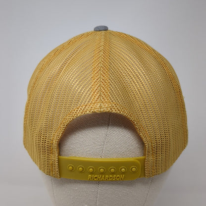 Richardson Snapback 112 Trucker Hat Multicolor OS Adjustable Mesh Back Blank