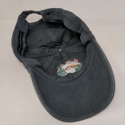 Yellow Pine Idaho Slideback Hat Gray One Size Embroidered Port & Company