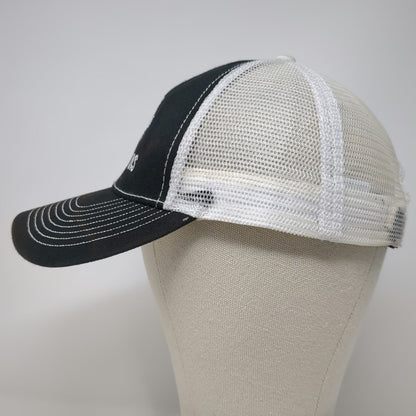 Headwear USA White's Metal Detectors Hat Baseball Cap Black OSFM Mesh Strapback
