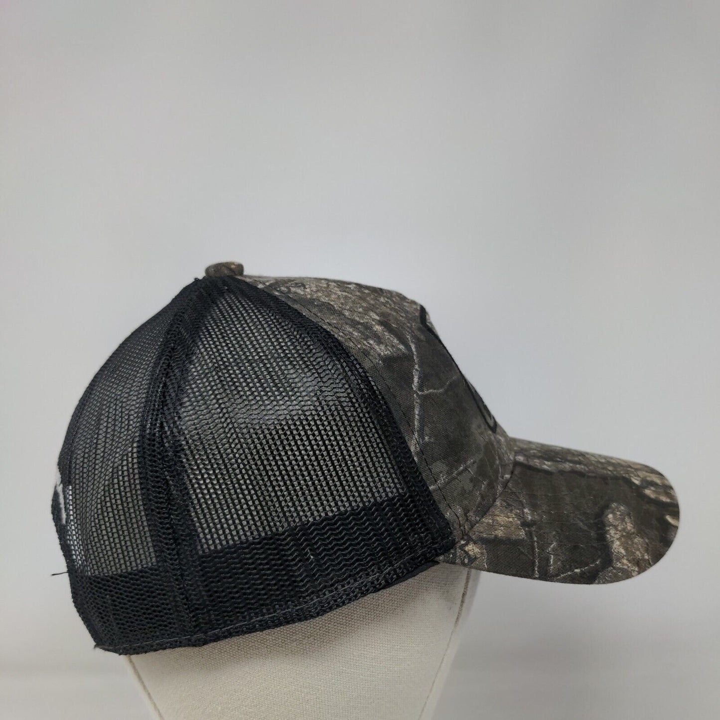 Delta Waterfowl Snapback Mesh Back Trucker Hat Camo OSFM W/Tags