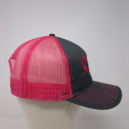 Making Strides Against Breast Cancer American Society Trucker Hat Multi OS Mesh