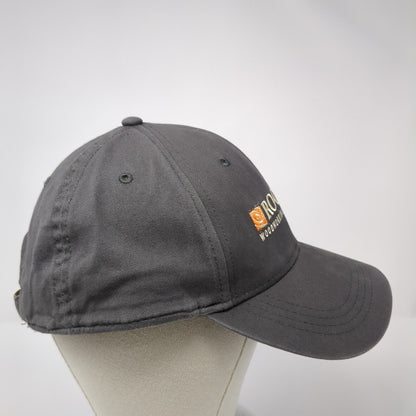 Rockler Woodworking & Hardware Slideback Baseball Cap Gray OS Adjustable