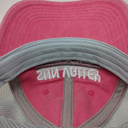 Gear For Sports Trucker Hat Pink One Size Sun Valley Idaho 1936 Mesh Back