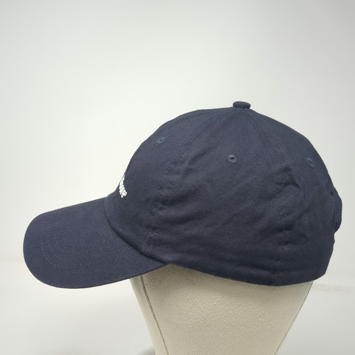 BI Worldwide Benjamin Moore Blue Baseball Cap One Size Strapback Logo Hat