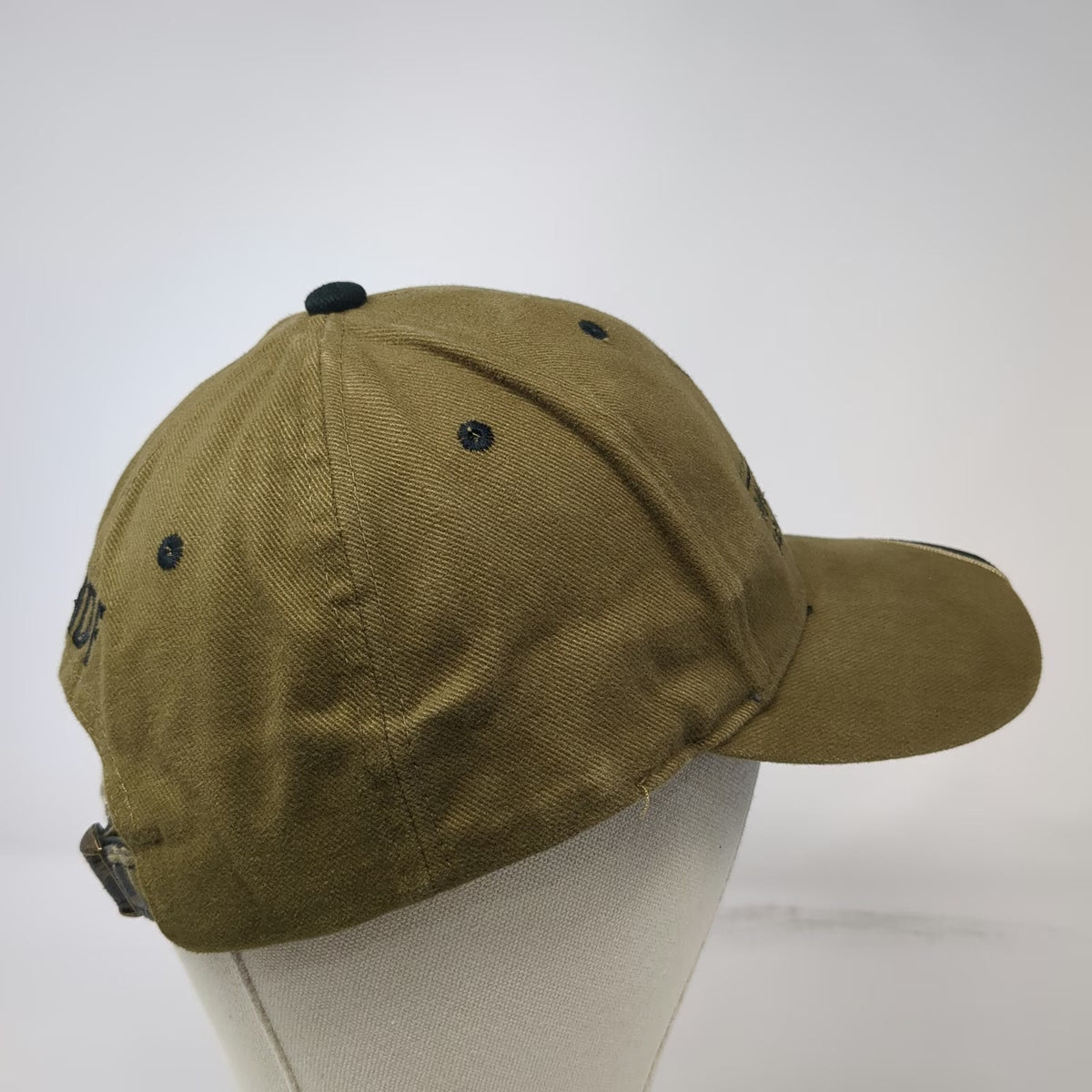 Outdoor Cap Mule Deer Foundation MDF Baseball Cap Brown One Size Camo Brim Hat