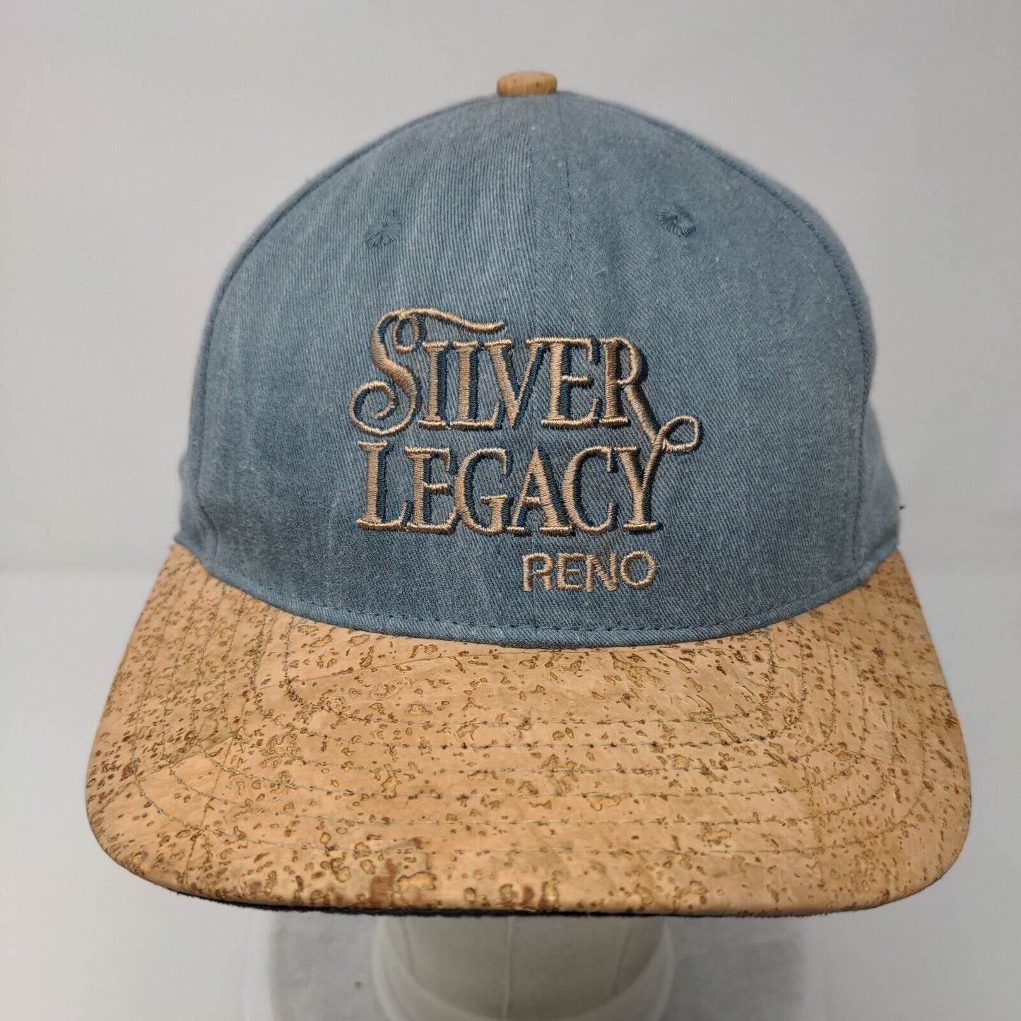 Silver Legacy Reno Strapback Hat Multicolor OSFA Embroidered 6 Panel Legendary