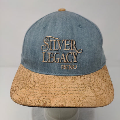 Silver Legacy Reno Strapback Hat Multicolor OSFA Embroidered 6 Panel Legendary