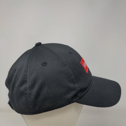 Winn✔Dixie Strapback Hat Black One Size Adjustable Vented Holes 6 Panel Clipper