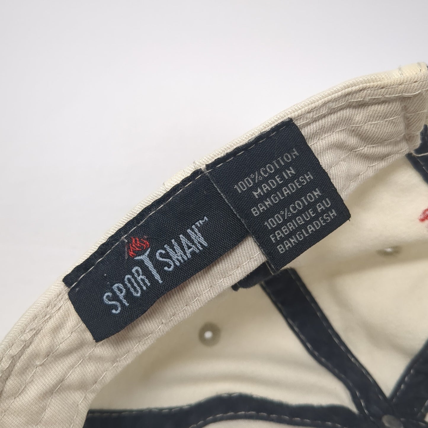 STL Here For The Beer Baseball Cap Beige OS Adjustable Embroidered Sportsman