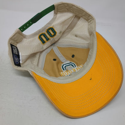 Top of the World NCAA Trucker Hat Green OS Oregon University Ducks Snapback
