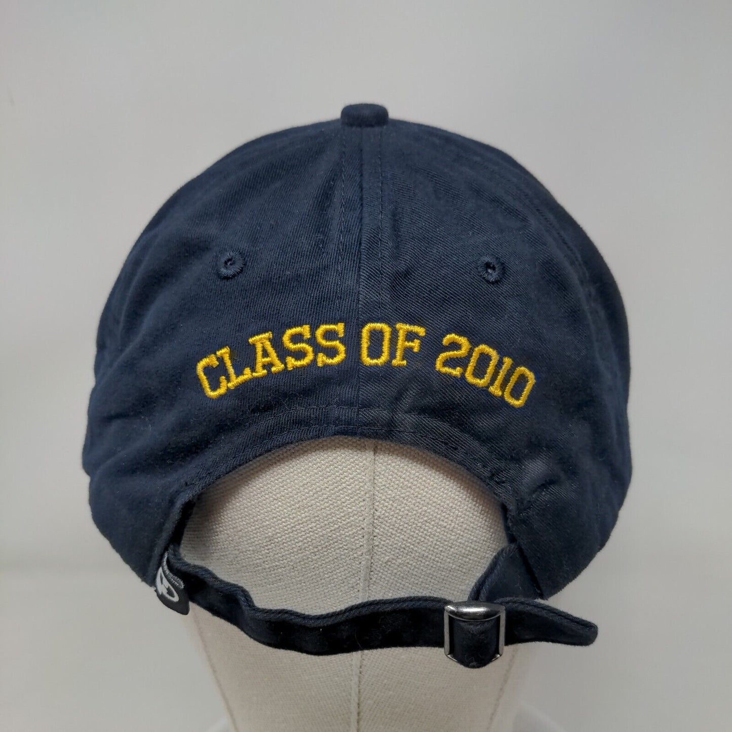 R Class Of 2010 Slideback Hat Blue One Size Embroidered Pacific