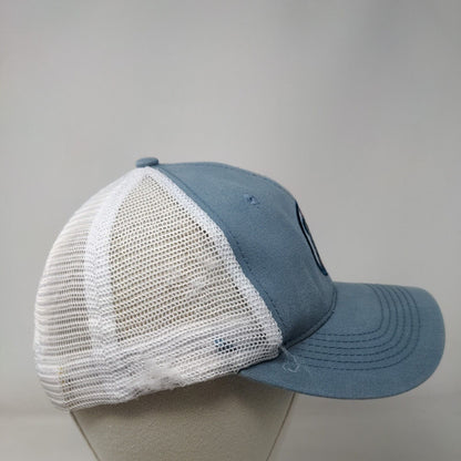 Golden Retriever Pop Art Snapback Trucker Hat Blue OS Mesh Back Southern Lure