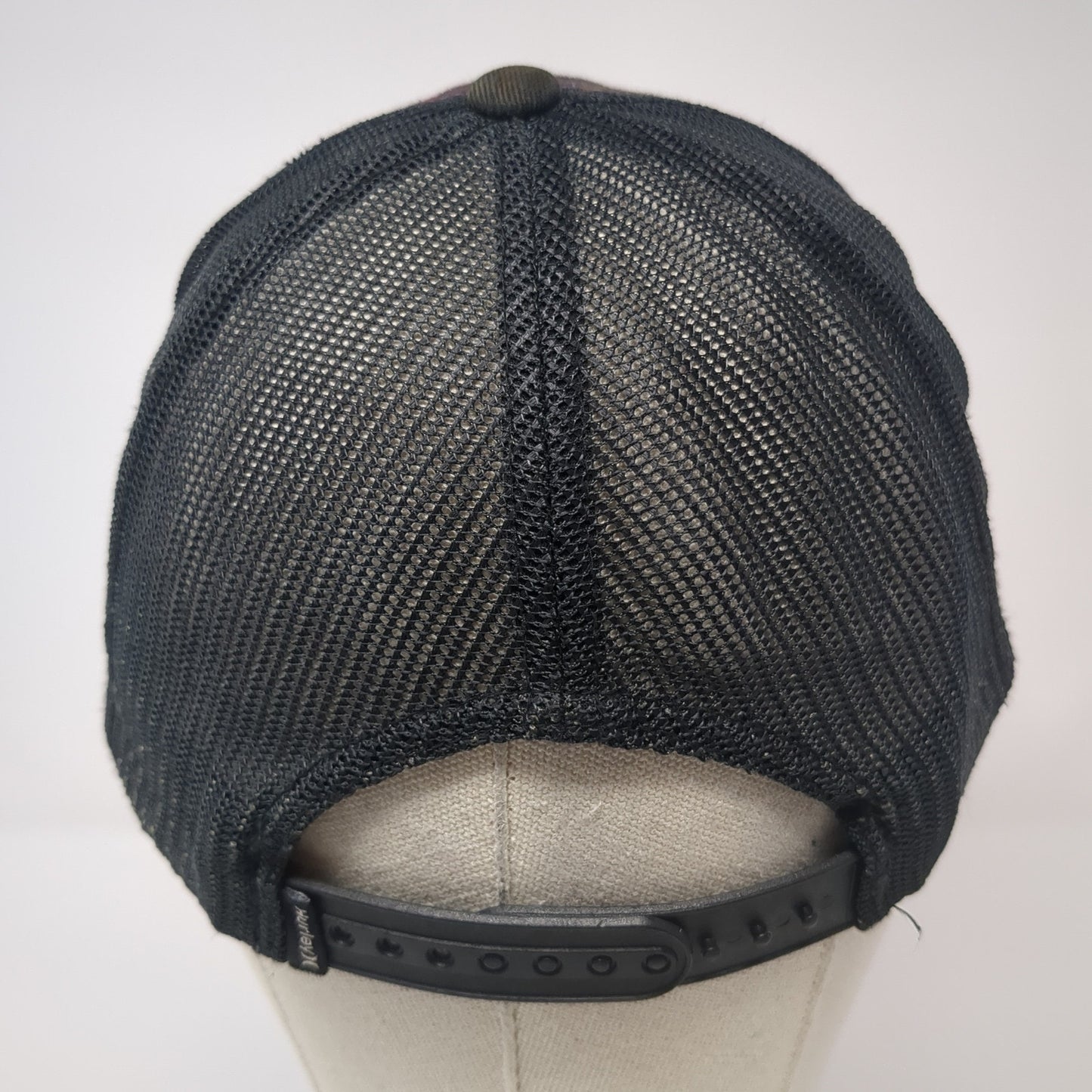 Hurley Snapback Trucker Hat Multicolor One Size Mesh Back Yupoong