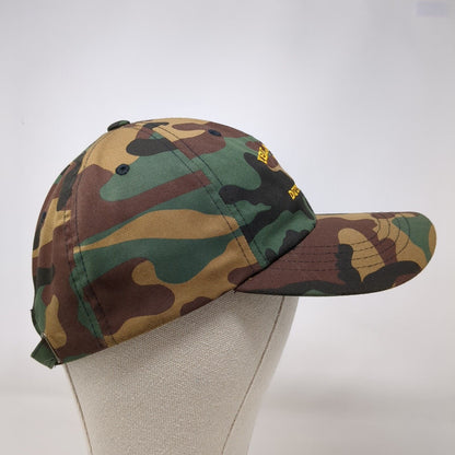 Yellowstone Dutton Ranch Slideback Hat Camo OSFA Embroidered Yupoong
