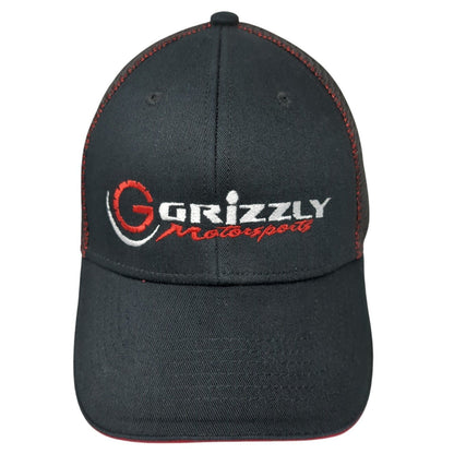 Grizzly Motorsports Snapback Trucker Hat Multi One Size Port Authority