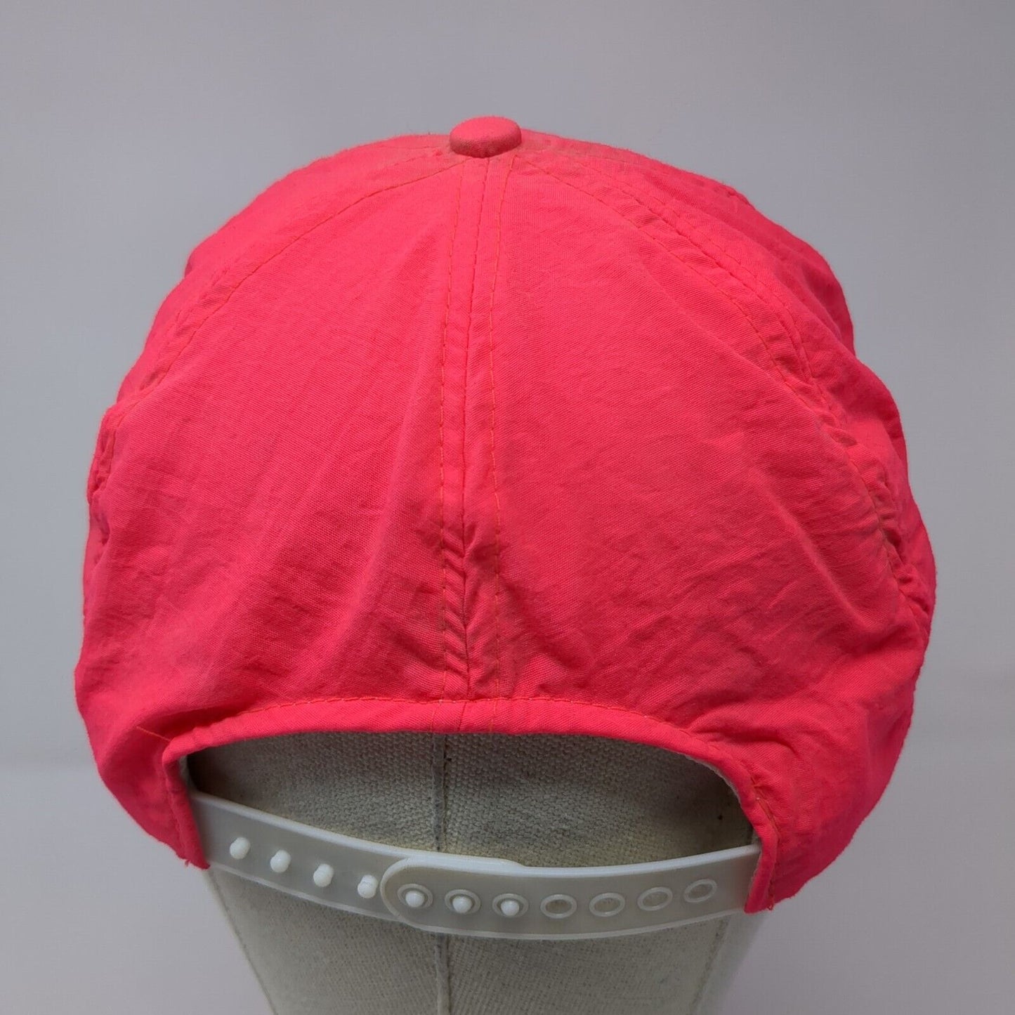 Wyoming Snapback Hat Pink OS Adjustable Embroidered Great Mountain West Supply