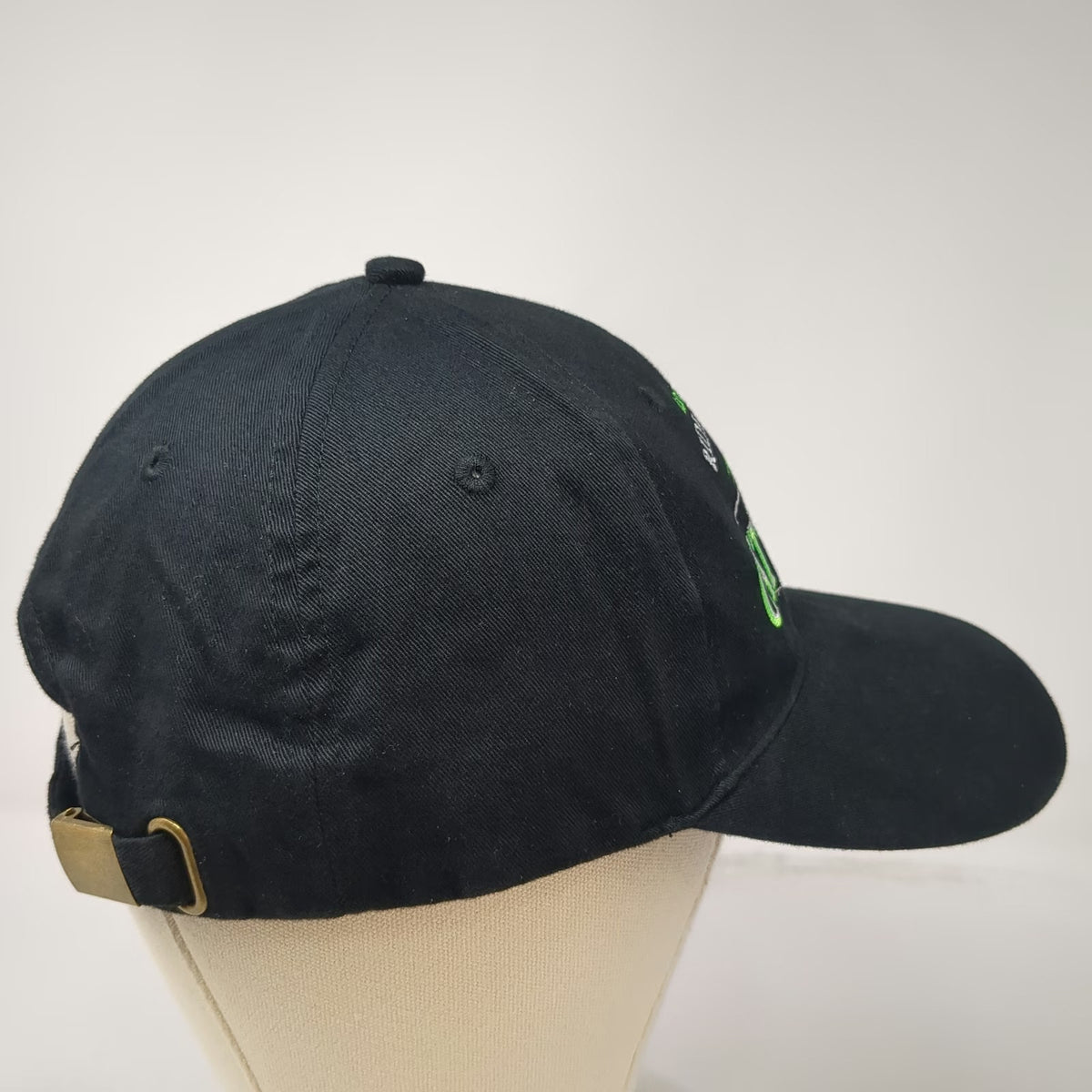 Legend Arctic Cat Riders Club Cat's Pride Hat Black Baseball Cap One Size Cotton