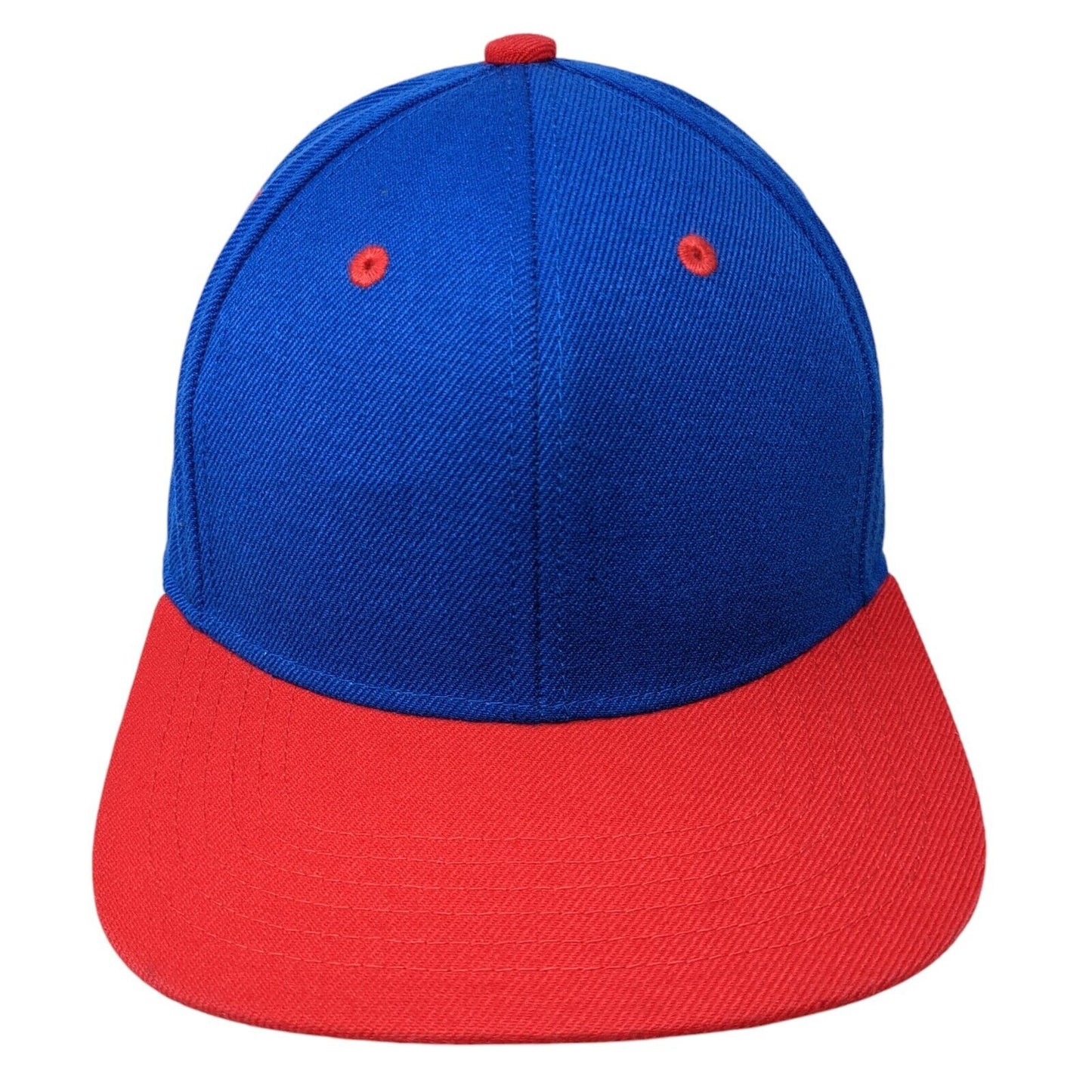 Original Chuck Snapback Hat Multicolor OS Adjustable Embroidered Colorblock