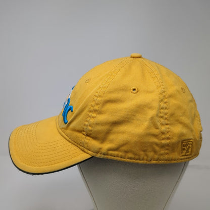 The Game Baseball Cap Yellow One Size Aflac Duck Distressed Mascot Cotton Hat