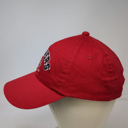 Nebraska Cornhuskers NCAA Signatures Snapback Hat Red One Size Embroidered Cap