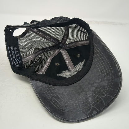 Outdoor Cap Vortex Optics Baseball Cap Black One Size Mesh Camo Adjustable Hat