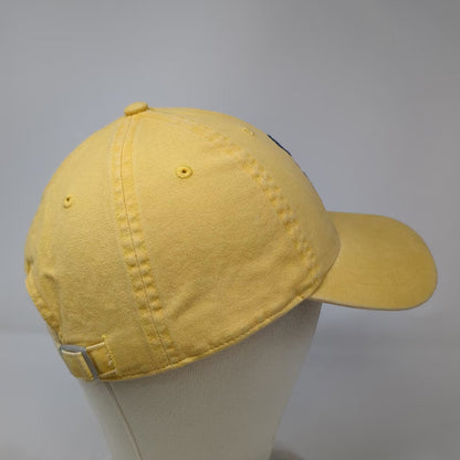 Wembley Yellow Baseball Cap Beach Please Palm Trees One Size Adjustable Hat