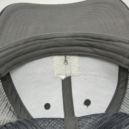 Ahead Baseball Cap Gray One Size Sun Valley Idaho Corduroy Mesh Slideback Hat