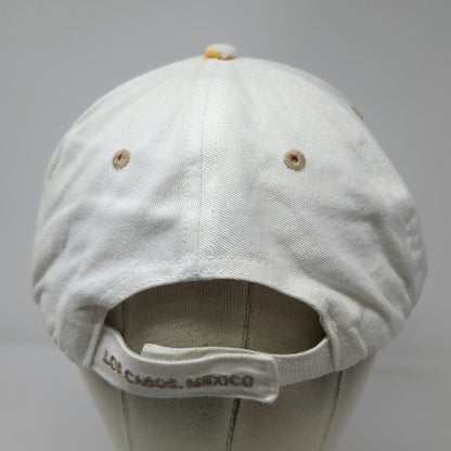 One & Only Palmilla Los Cabos Mexico White Baseball Cap One Size Strapback Hat