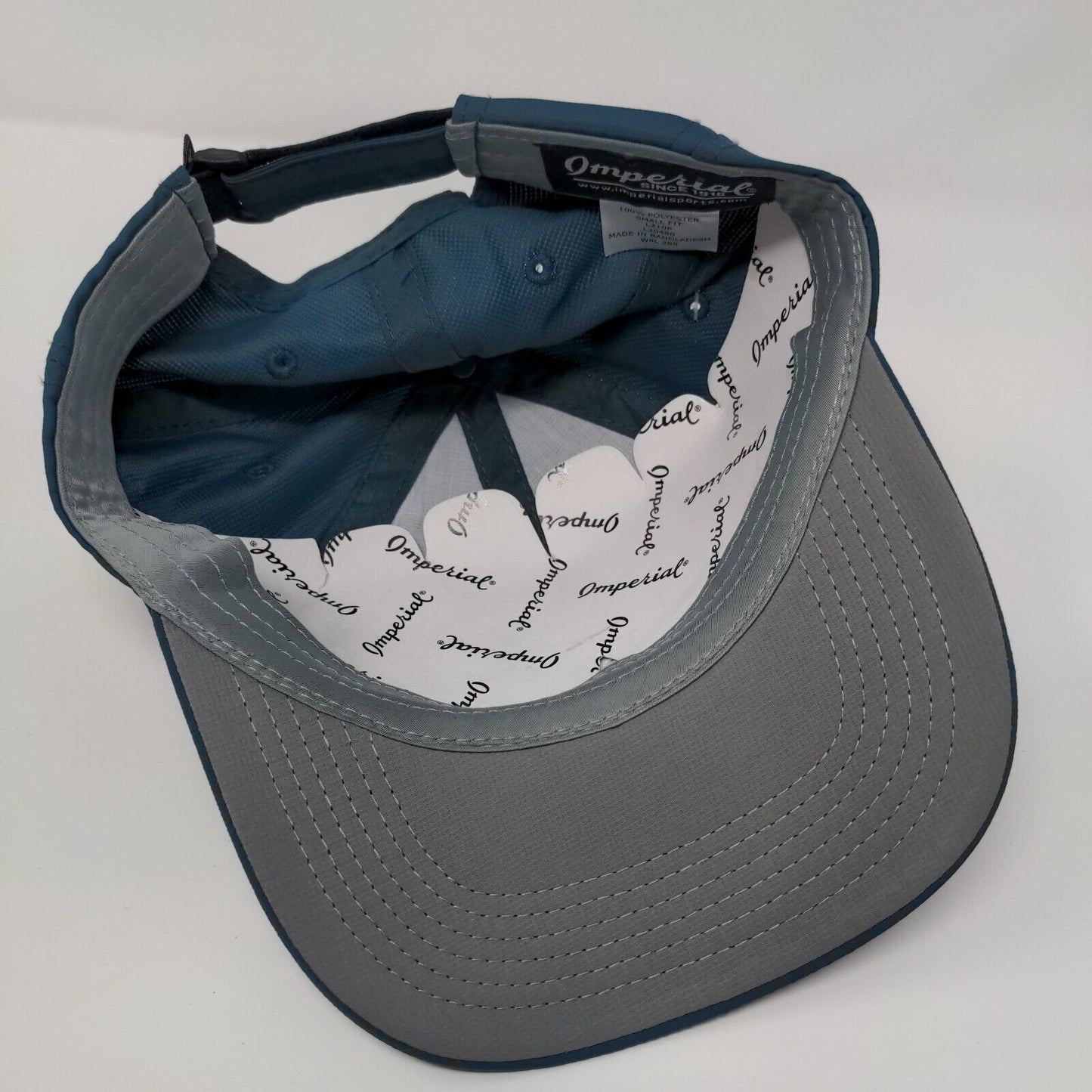 Idaho Golf Association IGA Strapback Hat Blue Small Imperial W/Tags