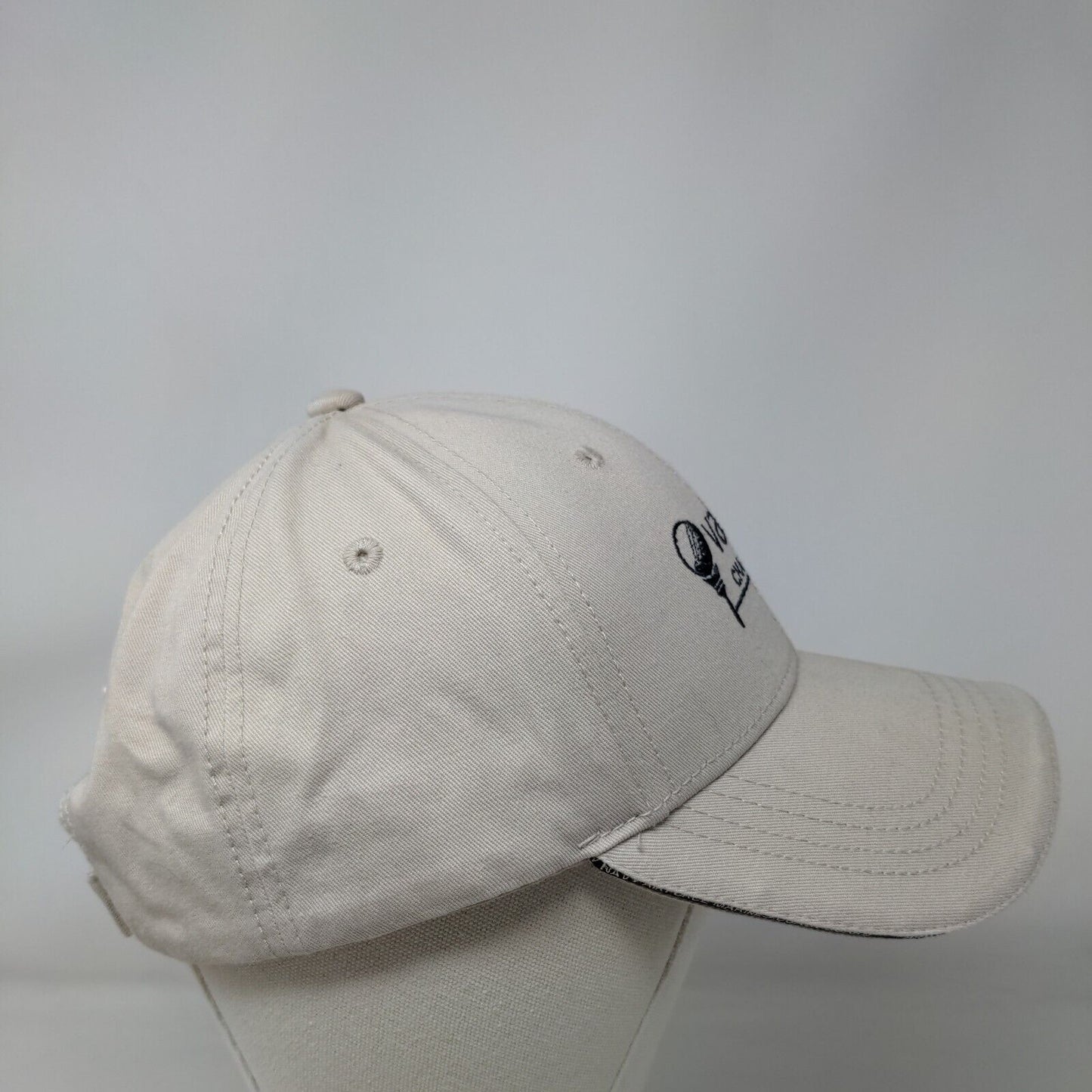 Valspar Championship Strapback Golf Hat Tan One Size US Armed Forces