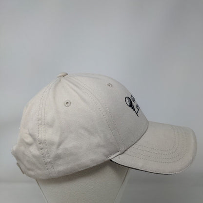 Valspar Championship Strapback Golf Hat Tan One Size US Armed Forces