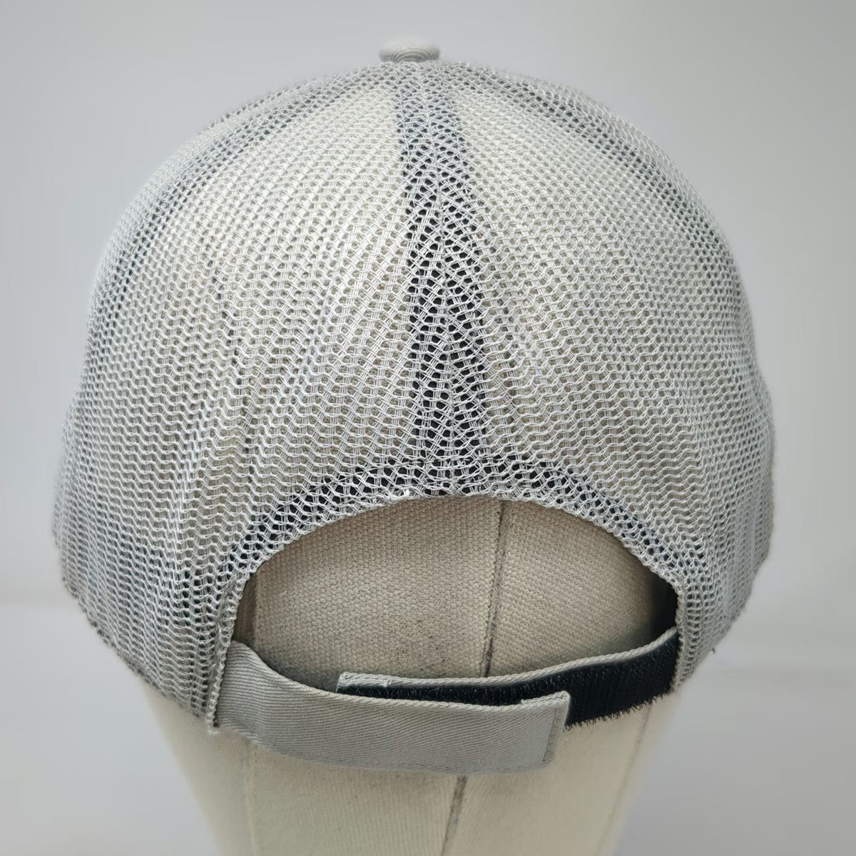 Philadelphia Eagles NFL 47 Gray One Size Cap Mesh Back Curved Brim Football Hat
