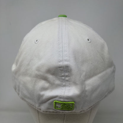 New Era 59Fifty Men's Fitted Hat White 7 3/4 Embroidered Florida Marlins Logo